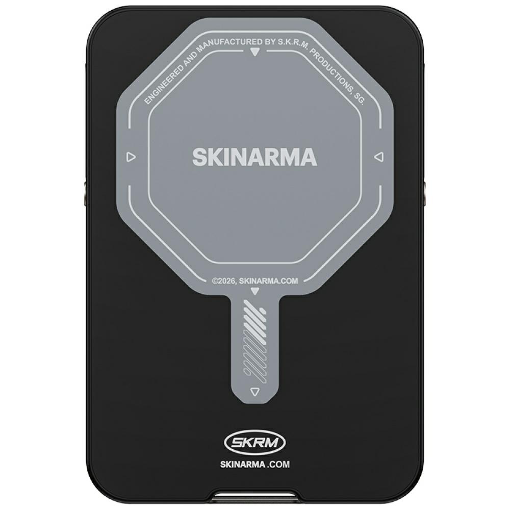 Dėklas Wallet Skinarma Vektor Magnetic Smart Kick-Stand Onyx aprašymas - Prekės nuotrauka Dėklas Wallet Skinarma Vektor Magnetic Smart Kick-Stand Onyx aprašymas - Prekės nuotrauka
