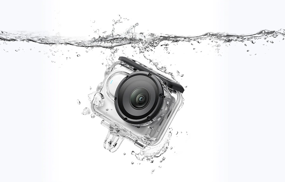 Insta360 vandeniui atsparus dėklas, skirtas Insta360 GO 3/GO 3S aprašymas - Prekės nuotrauka