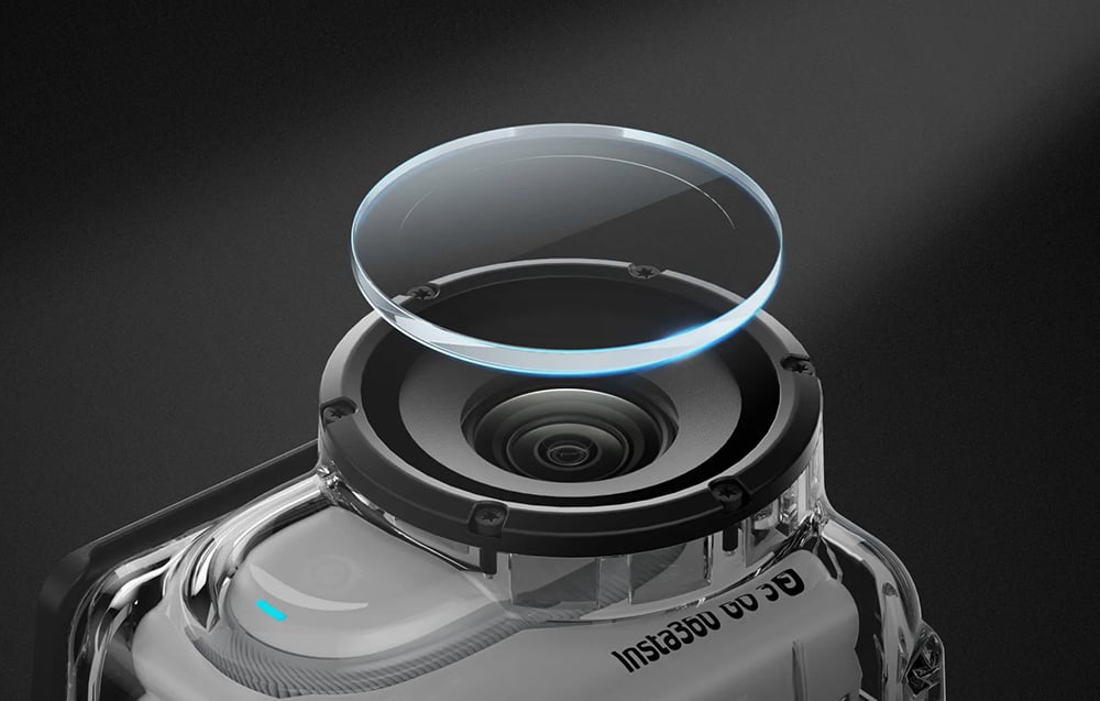 Insta360 vandeniui atsparus dėklas, skirtas Insta360 GO 3/GO 3S aprašymas - Prekės nuotrauka