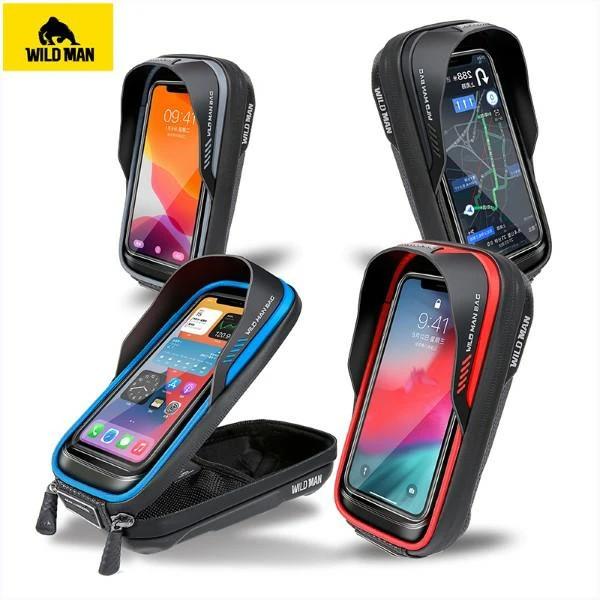 WILDMAN Bike case/holder L ES16 frame bag pilkos spalvos aprašymas - Prekės nuotrauka WILDMAN Bike case/holder L ES16 frame bag pilkos spalvos aprašymas - Prekės nuotrauka