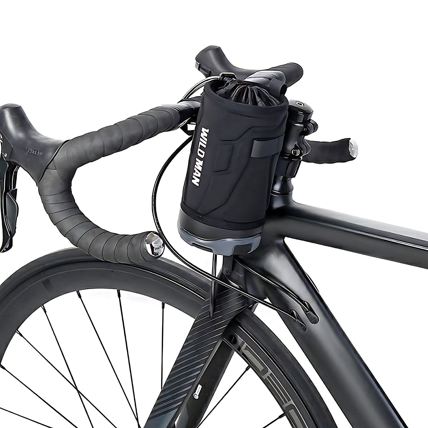WILDMAN Bike case/holder R1 frame pannier juodas-pilka aprašymas - Prekės nuotrauka WILDMAN Bike case/holder R1 frame pannier juodas-pilka aprašymas - Prekės nuotrauka