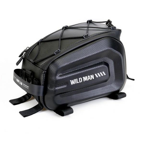 WILDMAN GD5 4L Bike Rack Dėklas/Bag juodos spalvos aprašymas - Prekės nuotrauka WILDMAN GD5 4L Bike Rack Dėklas/Bag juodos spalvos aprašymas - Prekės nuotrauka