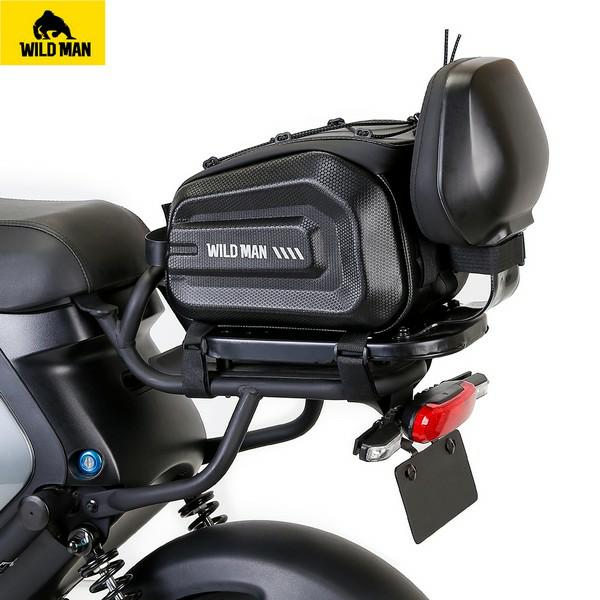 WILDMAN GD5 4L Bike Rack Dėklas/Bag juodos spalvos aprašymas - Prekės nuotrauka WILDMAN GD5 4L Bike Rack Dėklas/Bag juodos spalvos aprašymas - Prekės nuotrauka