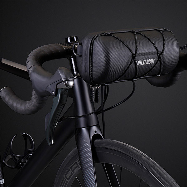 WILDMAN GD7 Dviračio krepšys/Holder Handlebar Bag juodos spalvos aprašymas - Prekės nuotrauka WILDMAN GD7 Dviračio krepšys/Holder Handlebar Bag juodos spalvos aprašymas - Prekės nuotrauka