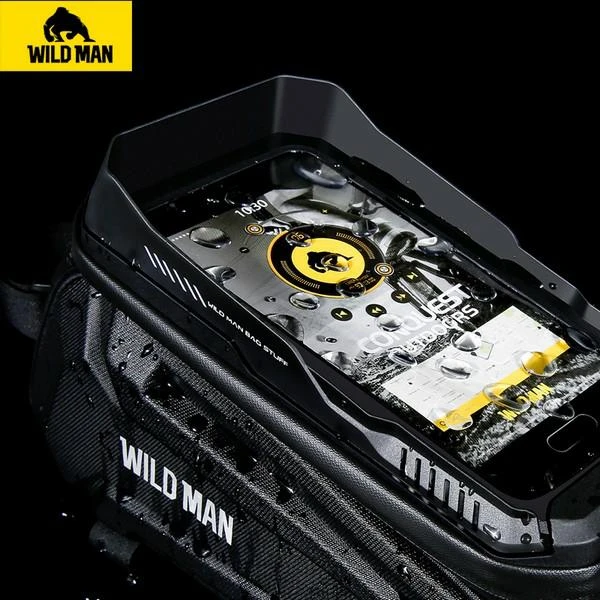 WILDMAN XT5 Bike Dėklas/Mount Frame Pannier juodos spalvos aprašymas - Prekės nuotrauka WILDMAN XT5 Bike Dėklas/Mount Frame Pannier juodos spalvos aprašymas - Prekės nuotrauka