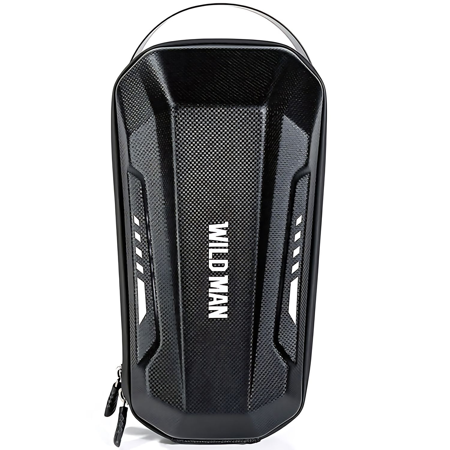 WILDMAN Scooter case/holder GD9XPlus frame bag juodos spalvos aprašymas - Prekės nuotrauka