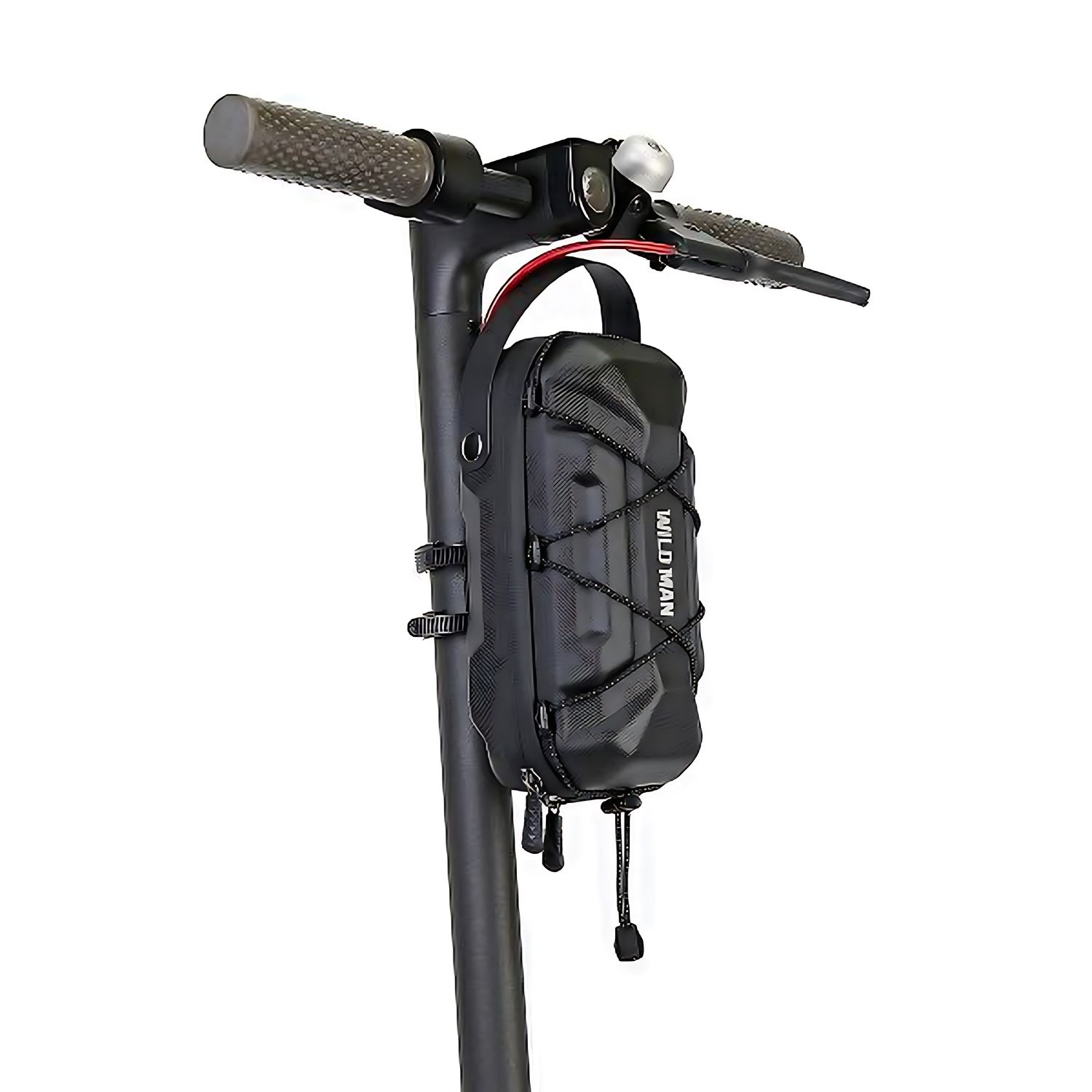 WILDMAN Scooter case/holder GS6 frame bag juodos spalvos aprašymas - Prekės nuotrauka WILDMAN Scooter case/holder GS6 frame bag juodos spalvos aprašymas - Prekės nuotrauka