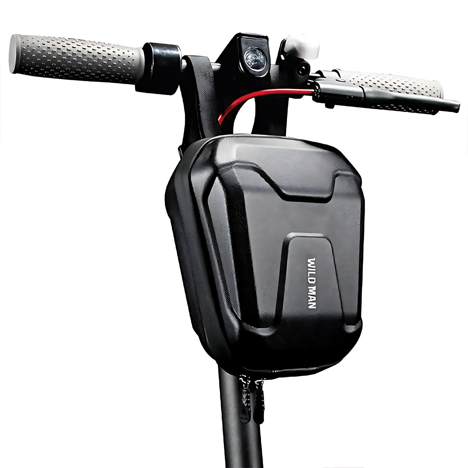 WILDMAN Scooter case/holder TS9 frame bag juodos spalvos aprašymas - Prekės nuotrauka WILDMAN Scooter case/holder TS9 frame bag juodos spalvos aprašymas - Prekės nuotrauka