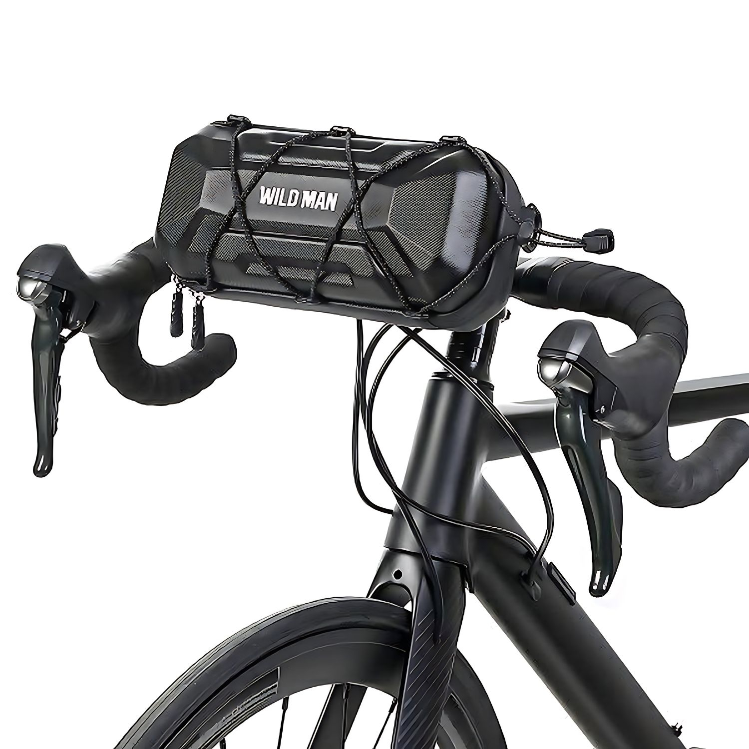 WILDMAN XT17 Dviračio krepšys/Mount, Handlebar Bag, juodos spalvos aprašymas - Prekės nuotrauka