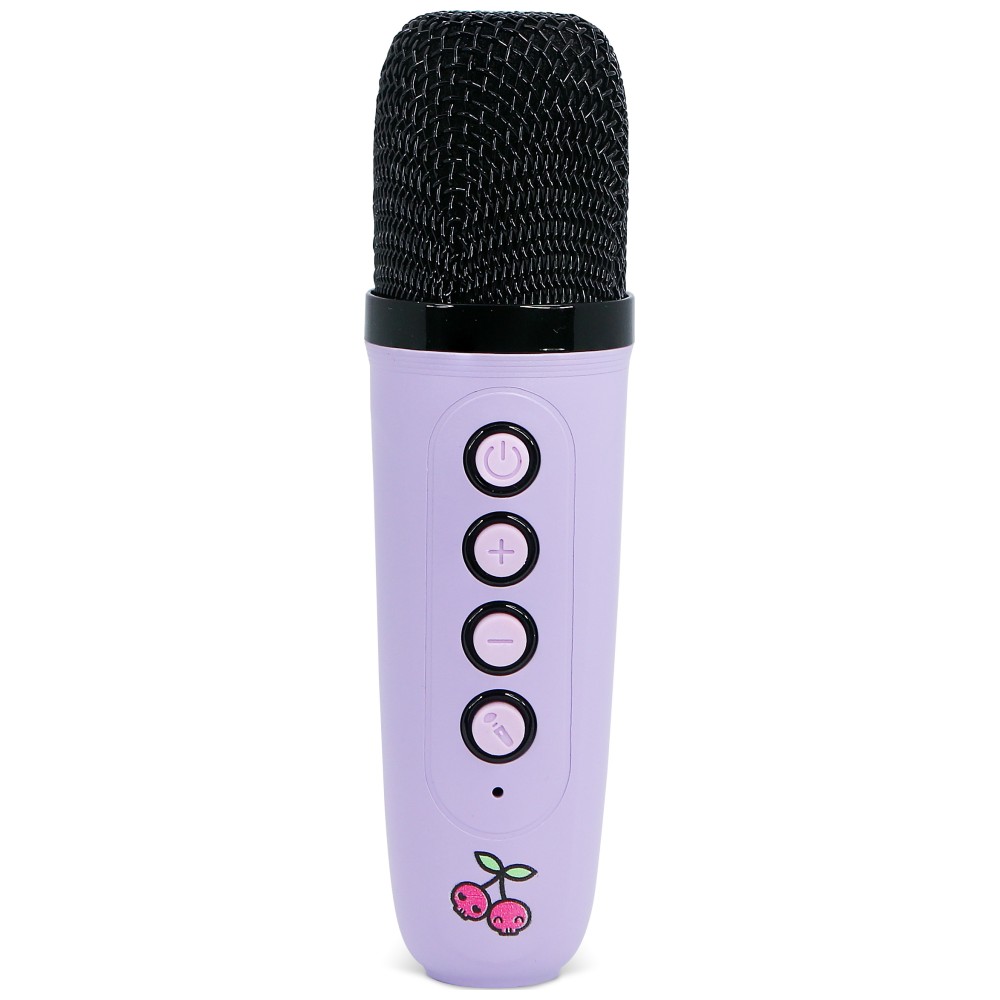 Wireless Karaoke Set OTL Kuromi LED Light-Up aprašymas - Prekės nuotrauka Wireless Karaoke Set OTL Kuromi LED Light-Up aprašymas - Prekės nuotrauka