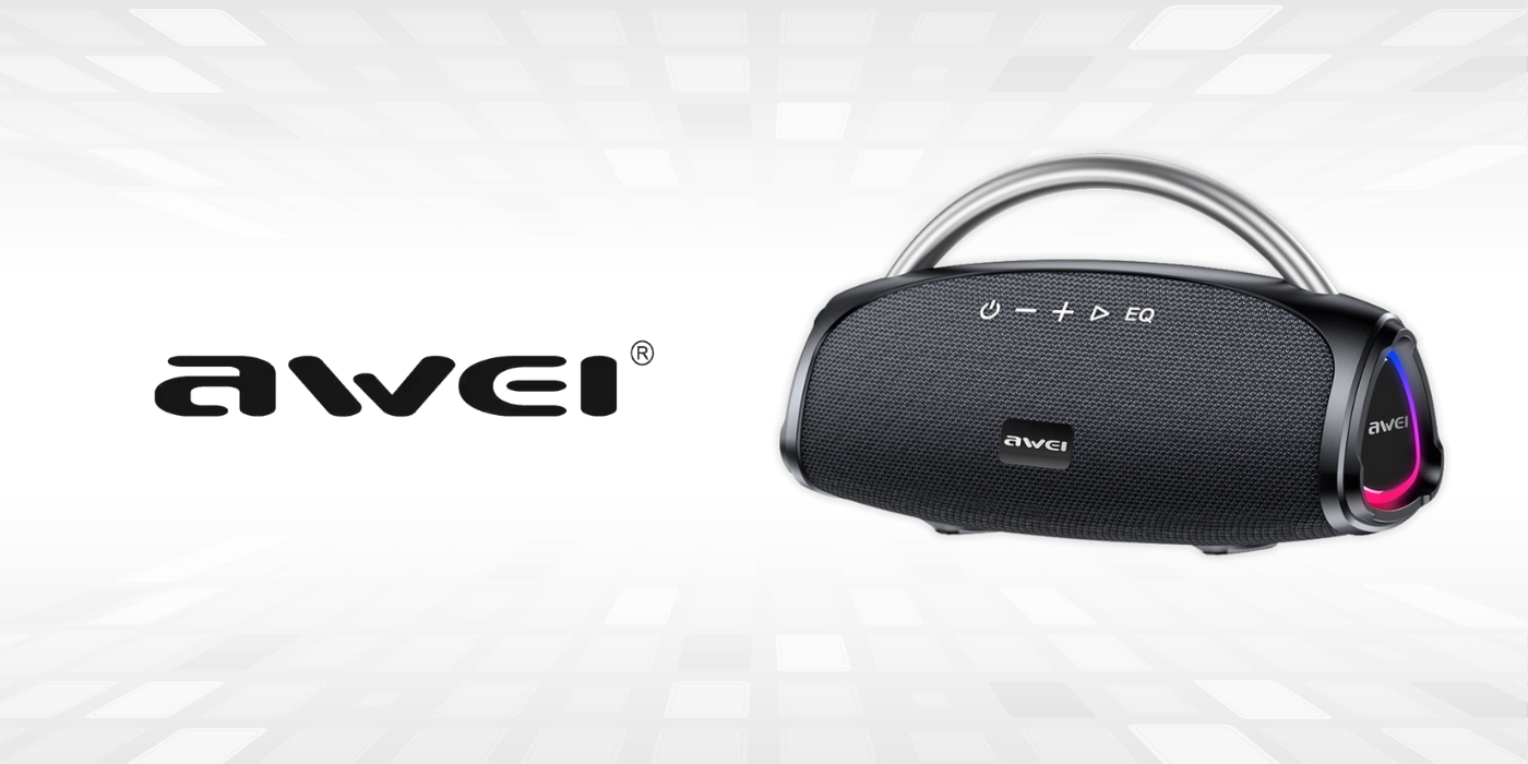 Wireless speaker AWEI KA39 100W Bluetooth 5.3 portable external juodas aprašymas - Prekės nuotrauka