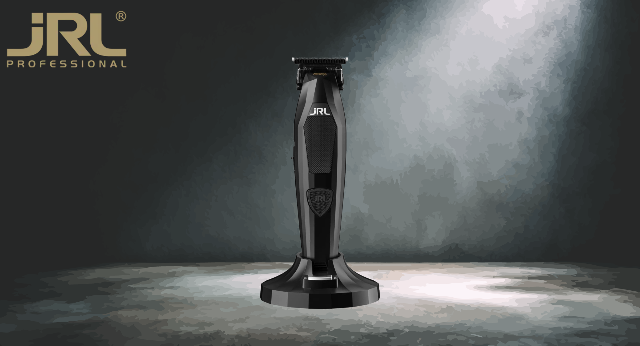Wireless Trimmer JRL Diamante DI2025TB juodos spalvos aprašymas - Prekės nuotrauka
