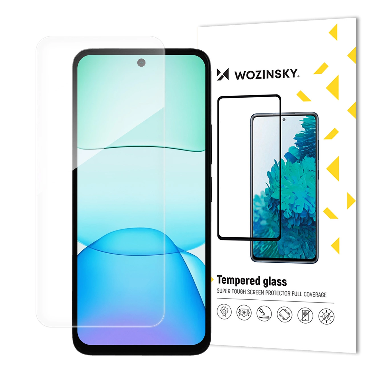 Wozinsky Apsauginis stiklas Xiaomi Redmi 13 aprašymas - Prekės nuotrauka Wozinsky Apsauginis stiklas Xiaomi Redmi 13 aprašymas - Prekės nuotrauka