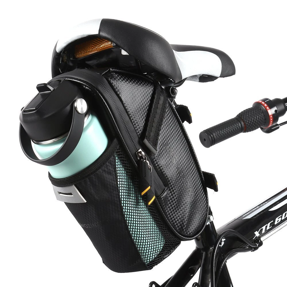 Wozinsky bike saddle bag 1.5 l juodos spalvos (WBB20BK) aprašymas - Prekės nuotrauka Wozinsky bike saddle bag 1.5 l juodos spalvos (WBB20BK) aprašymas - Prekės nuotrauka