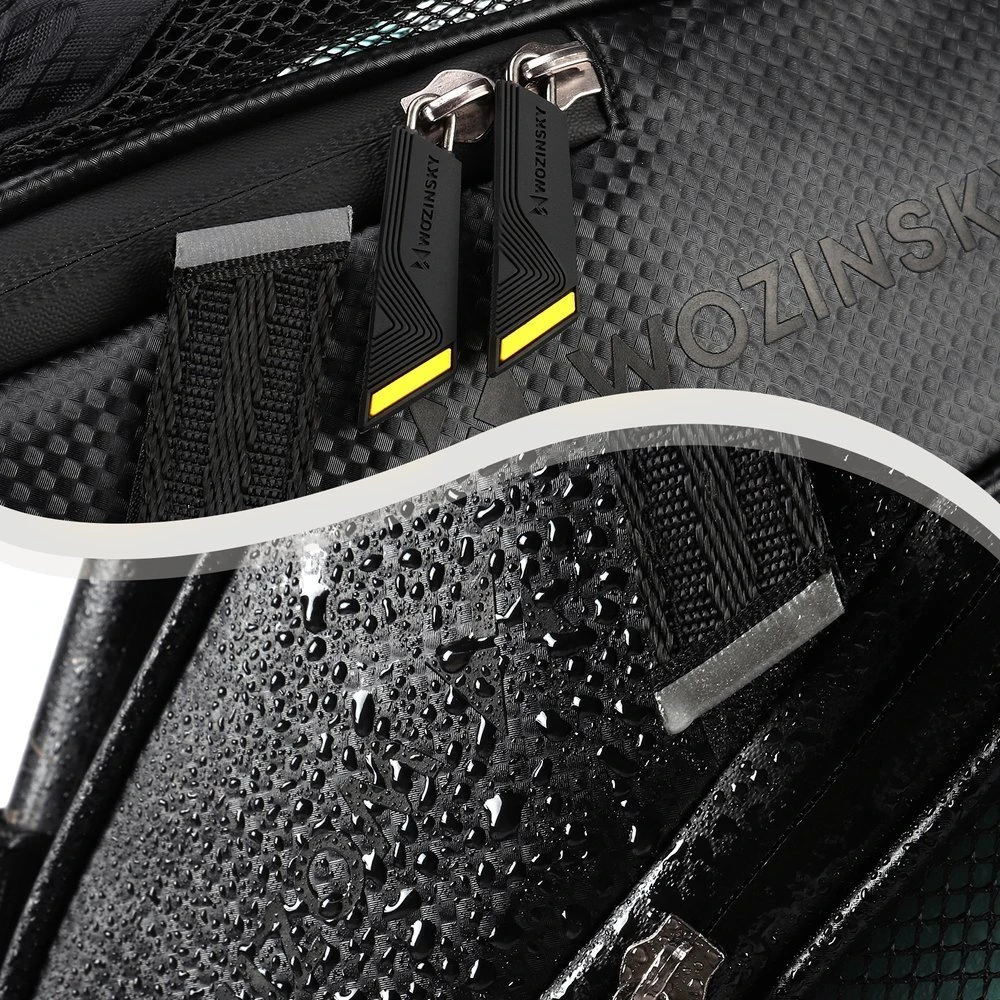 Wozinsky bike saddle bag 1.5 l juodos spalvos (WBB20BK) aprašymas - Prekės nuotrauka Wozinsky bike saddle bag 1.5 l juodos spalvos (WBB20BK) aprašymas - Prekės nuotrauka