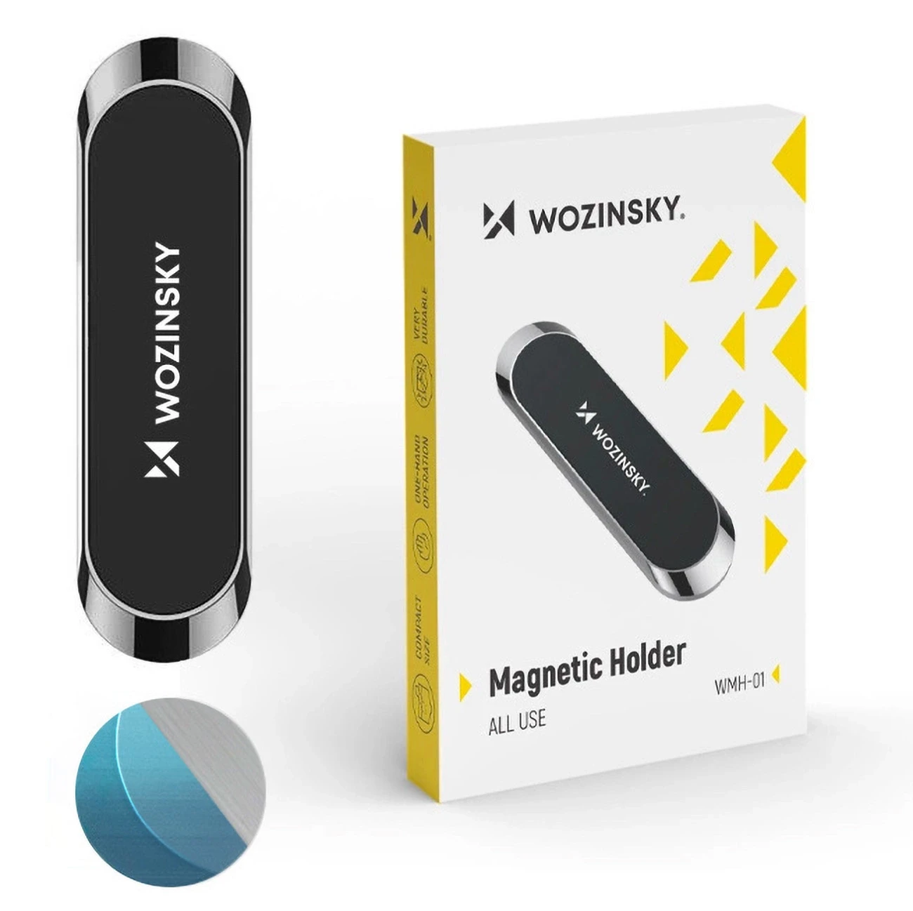 „Wozinsky“ magnetinio prietaisų skydelio tvirtinimo klijai, juodi (WMH-01) aprašymas - Prekės nuotrauka „Wozinsky“ magnetinio prietaisų skydelio tvirtinimo klijai, juodi (WMH-01) aprašymas - Prekės nuotrauka