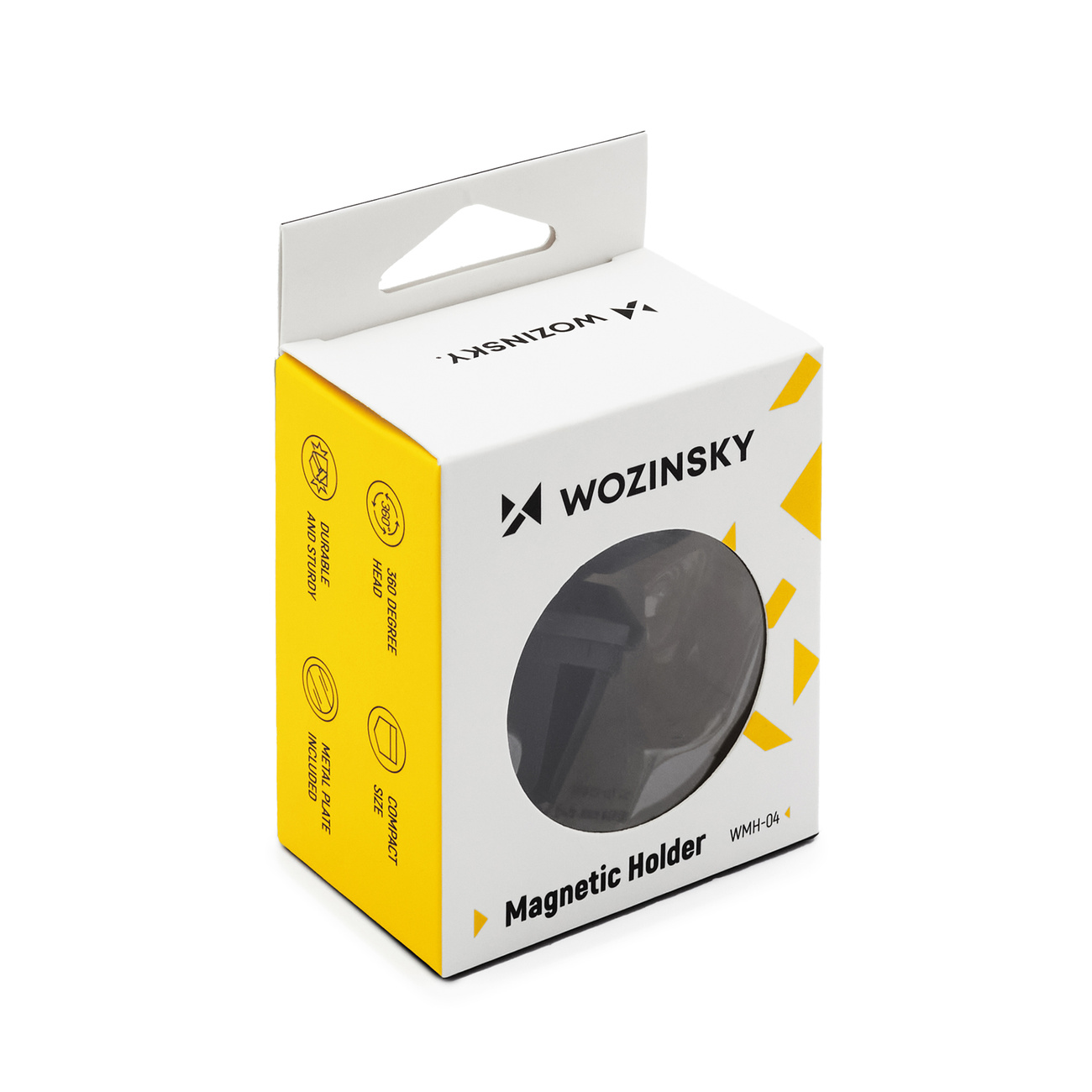 Wozinsky magnetinis telefono laikiklis oro grotelėms juodos spalvos (WMH-04) aprašymas - Prekės nuotrauka Wozinsky magnetinis telefono laikiklis oro grotelėms juodos spalvos (WMH-04) aprašymas - Prekės nuotrauka