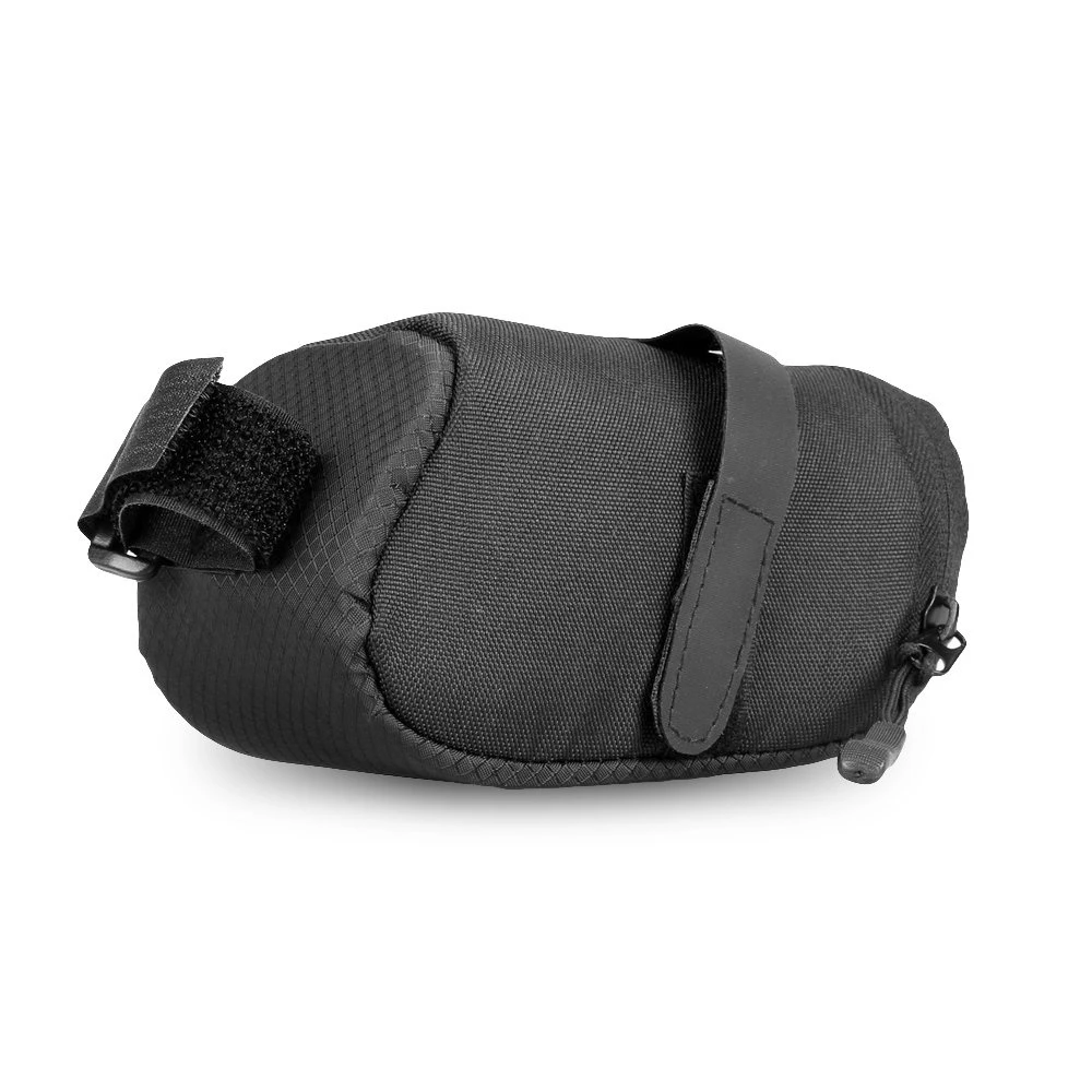 Wozinsky small bicycle saddle bag 0.6 l juodos spalvos (WBB8BK juodos spalvos) aprašymas - Prekės nuotrauka Wozinsky small bicycle saddle bag 0.6 l juodos spalvos (WBB8BK juodos spalvos) aprašymas - Prekės nuotrauka