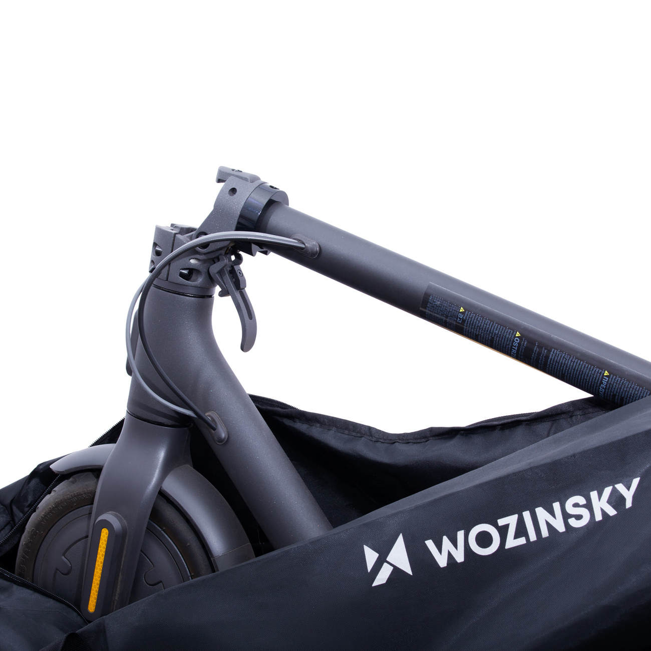 Wozinsky vandeniui atsparus paspirtuko krepšys, juodos spalvos (WSB5BK) aprašymas - Prekės nuotrauka