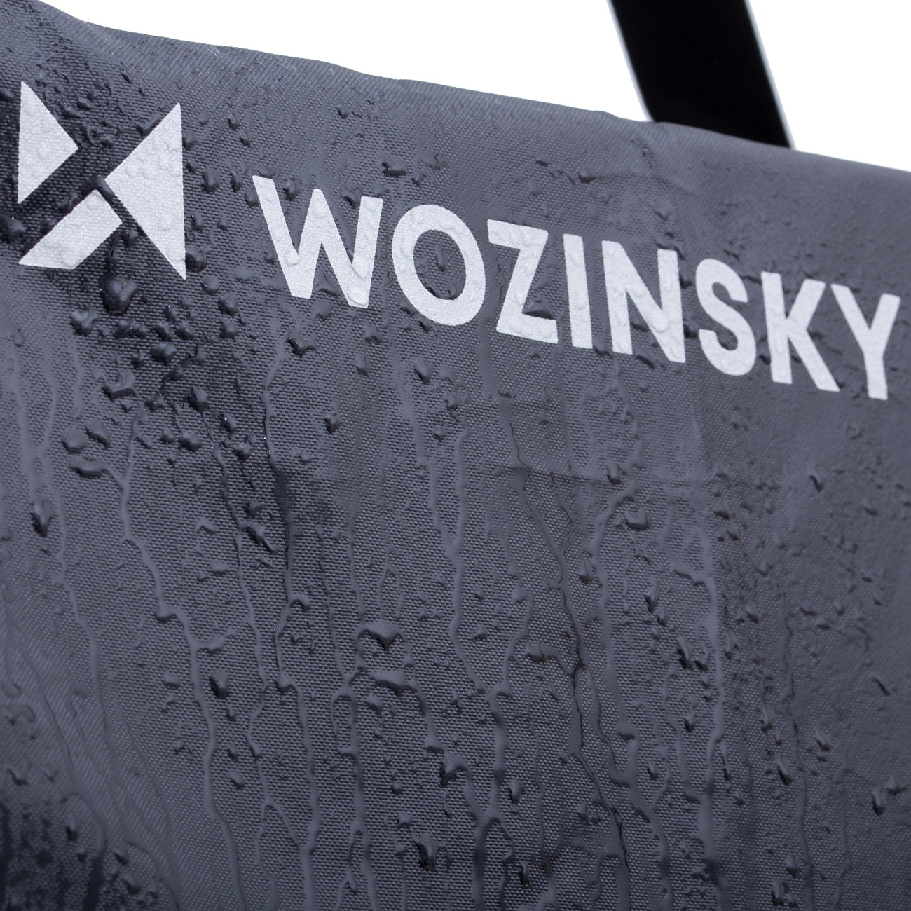 Wozinsky vandeniui atsparus paspirtuko krepšys, juodos spalvos (WSB5BK) aprašymas - Prekės nuotrauka