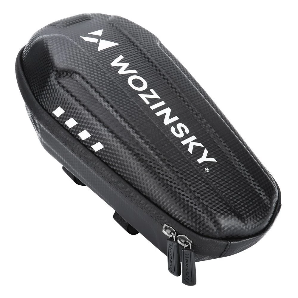 Wozinsky waterproof scooter handlebar bag 3l handlebar bag juodos spalvos (WSB4BK) aprašymas - Prekės nuotrauka