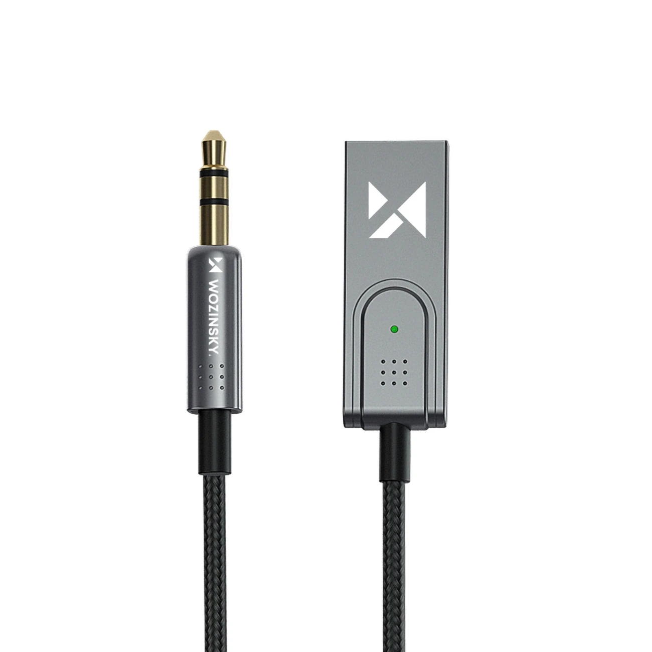 Wozinsky WTODB Bluetooth 5.3 garso adapteris / AUX garso imtuvas aprašymas - Prekės nuotrauka