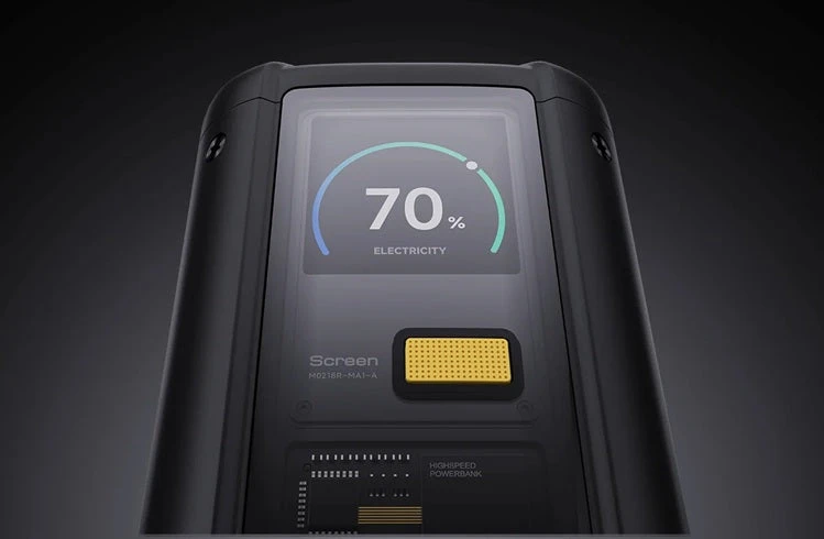 Xiaomi Power Bank | HyperCharge | 25000 mAh | Juodas aprašymas - Prekės nuotrauka