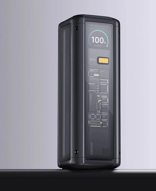 Xiaomi Power Bank | HyperCharge | 25000 mAh | Juodas aprašymas - Prekės nuotrauka