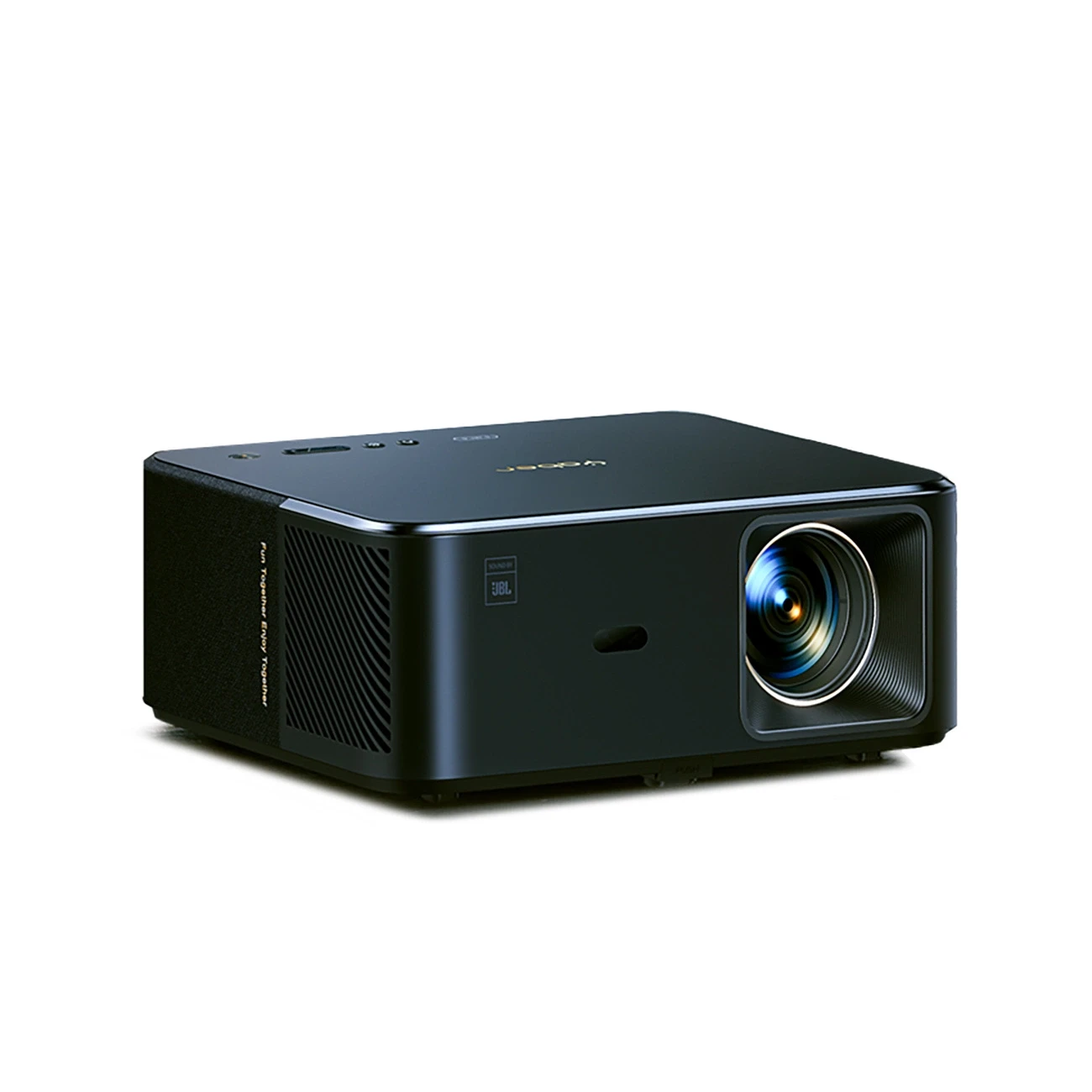 Yaber K2s LCD FullHD 1080p Multimedia Projektorius su JBL kolonėlėmis – juodos spalvos aprašymas - Prekės nuotrauka