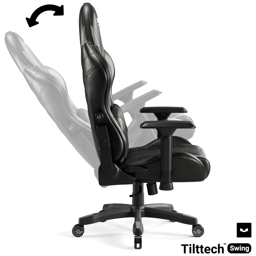 Diablo Chairs Diablo X-Ray King Size Juodas aprašymas - Prekės nuotrauka Diablo Chairs Diablo X-Ray King Size Juodas aprašymas - Prekės nuotrauka