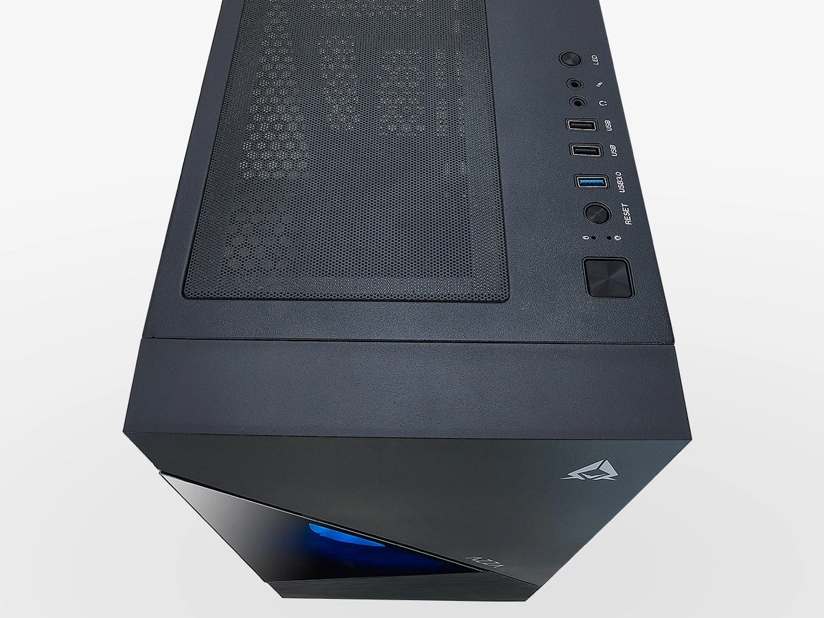Žaidimų kompiuterio korpusas AZZA Eclipse 440, su 1xARGB Fan, side window made of tempered glass, Without PSU (bottom), CSAZ-440 aprašymas - Prekės nuotrauka Žaidimų kompiuterio korpusas AZZA Eclipse 440, su 1xARGB Fan, side window made of tempered glass, Without PSU (bottom), CSAZ-440 aprašymas - Prekės nuotrauka