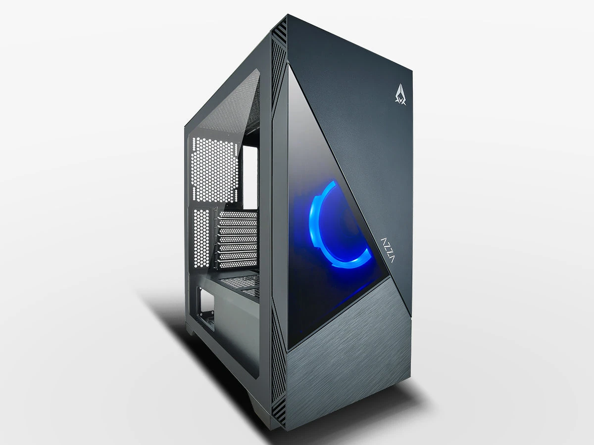 Žaidimų kompiuterio korpusas AZZA Eclipse 440, su 1xARGB Fan, side window made of tempered glass, Without PSU (bottom), CSAZ-440 aprašymas - Prekės nuotrauka Žaidimų kompiuterio korpusas AZZA Eclipse 440, su 1xARGB Fan, side window made of tempered glass, Without PSU (bottom), CSAZ-440 aprašymas - Prekės nuotrauka