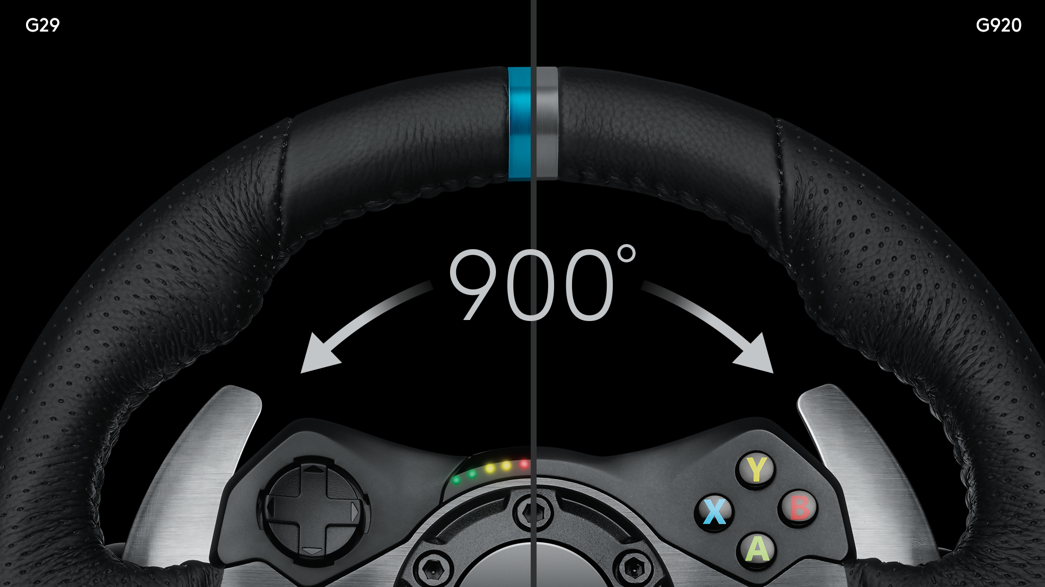 Žaidimų vairas Logitech G920 (Skirtas Xbox One ir PC) aprašymas - Prekės nuotrauka