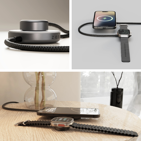 ZENS CHARGING CABLE PRO 2 Juodas aprašymas - Prekės nuotrauka ZENS CHARGING CABLE PRO 2 Juodas aprašymas - Prekės nuotrauka