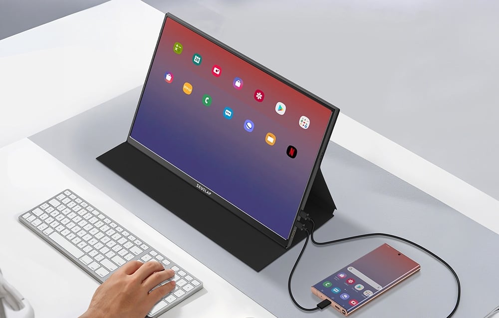 ZEUSLAP P16 16″ nešiojamas monitorius aprašymas - Prekės nuotrauka