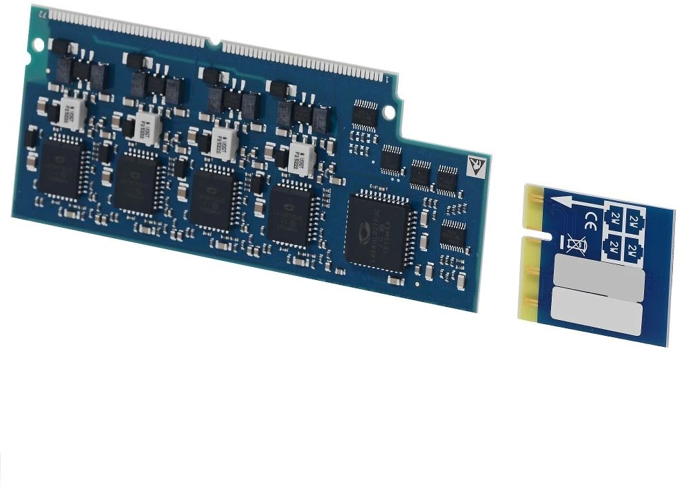 DET Analog device card for Mitel 400 ETAB4