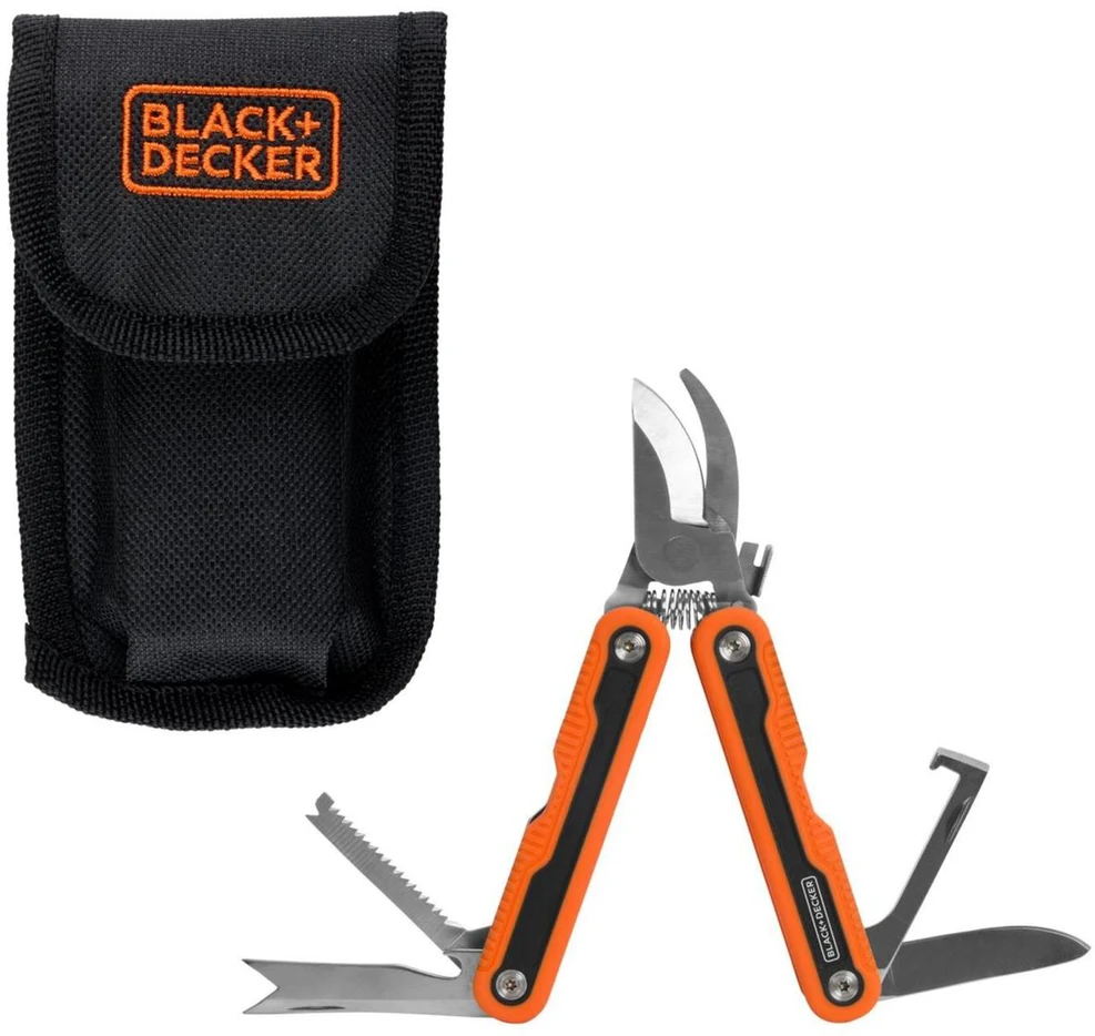 Black+Decker daugiafunkcis įrankis su dėklu