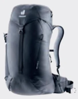 Kuprinė Deuter AC Lite 24 - Juoda