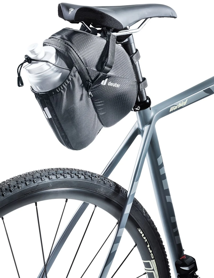 Deuter Bike Bag 1.2 Bottle Prie balno Krepšys dviračiui 1 L Juoda