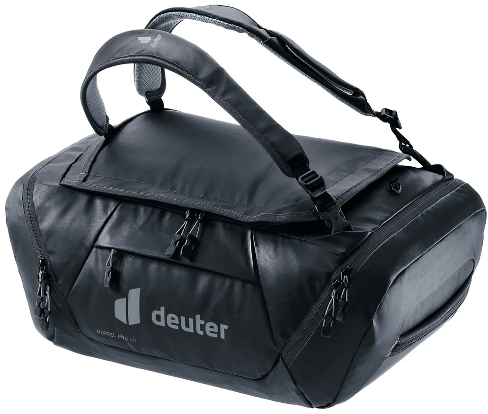 Deuter Duffel Pro 40 Kelioninis krepšys Juoda 40 L