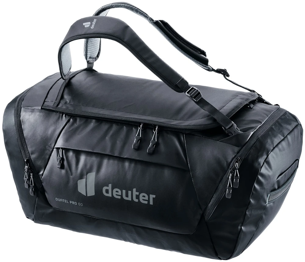Deuter Duffel Pro 60 Kelioninis krepšys Juoda 60 L