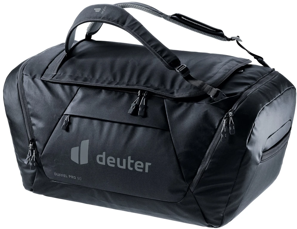 Kelioninis krepšys Deuter Duffel Pro 90 - Juoda