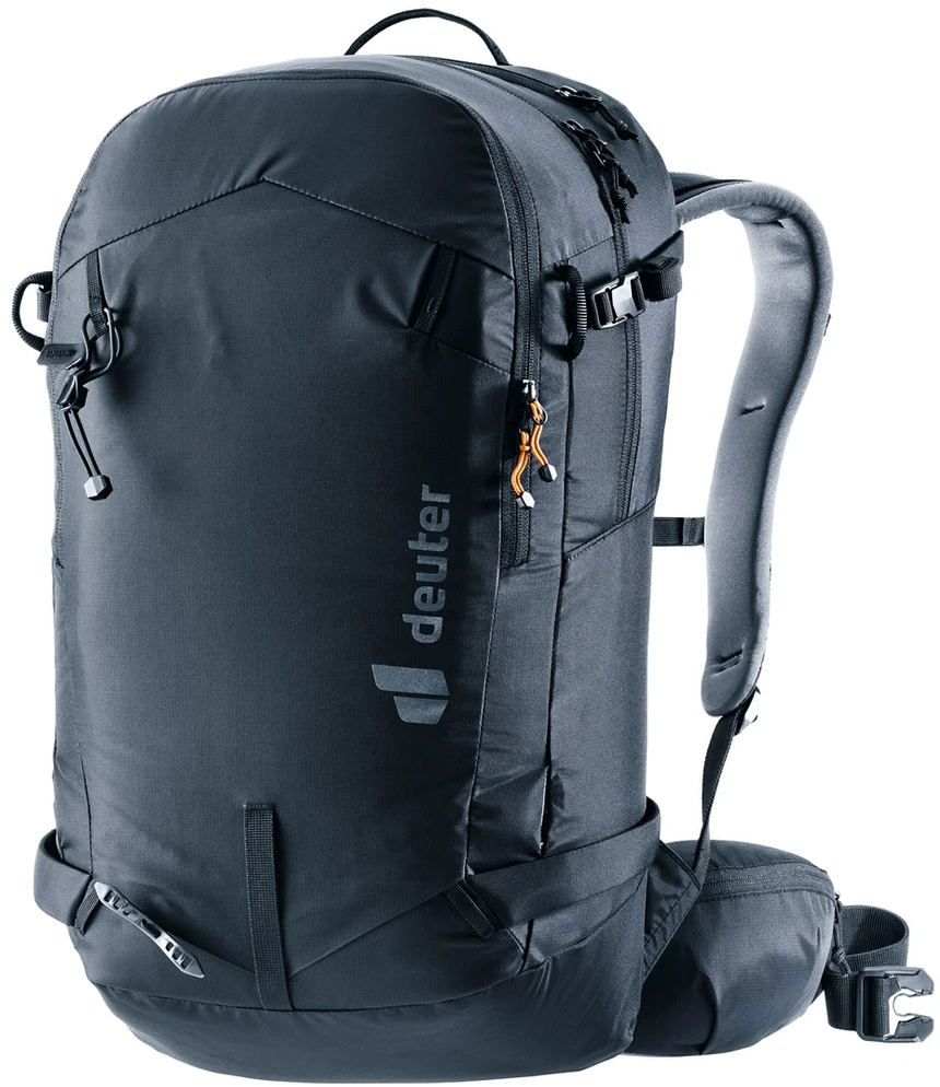 Turistinė slidinėjimo kuprinė Deuter Freerider 30 L Juodas