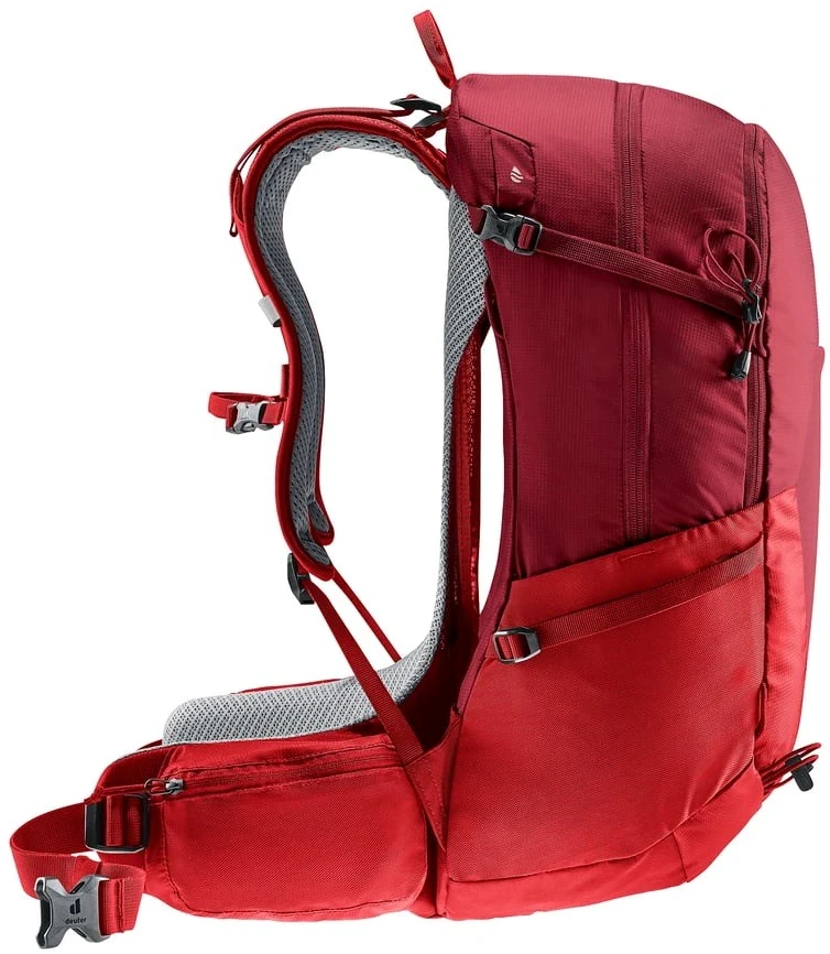 Deuter Futura 27 Moteriška žygio kuprinė Raudona