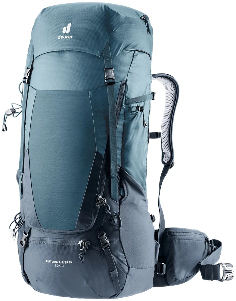 Turistinė kuprinė Deuter Futura Air Trek 60+10 - Mėlyna