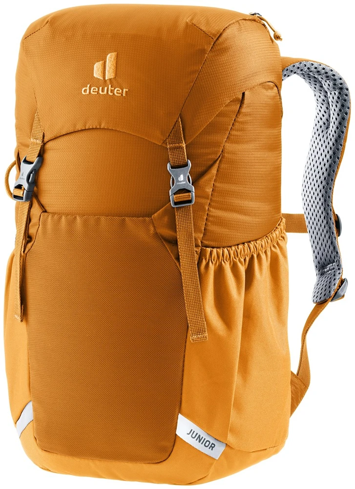 Deuter Junior – vaikiška žygio kuprinė (klevo/gintaro spalvos)