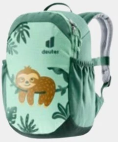 Žalia turistinė kuprinė Deuter 5 l
