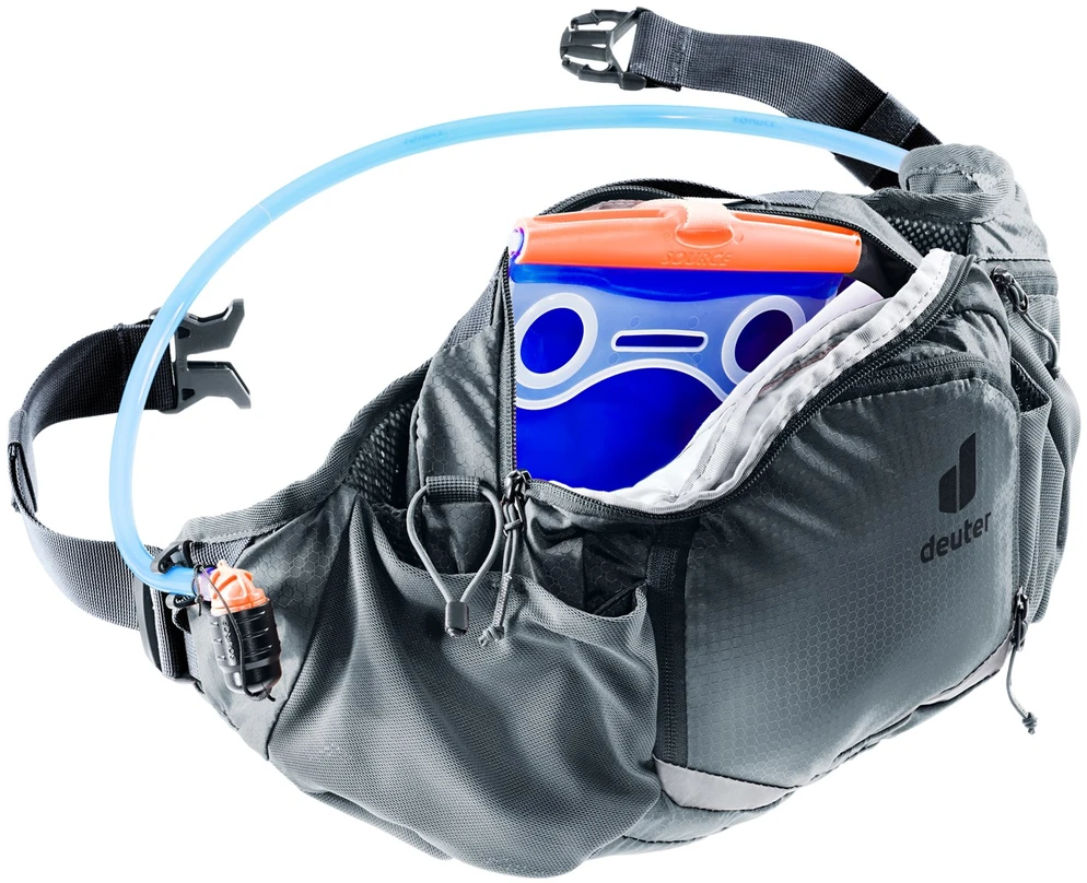 Deuter Pulse 5 graphite - waist bag