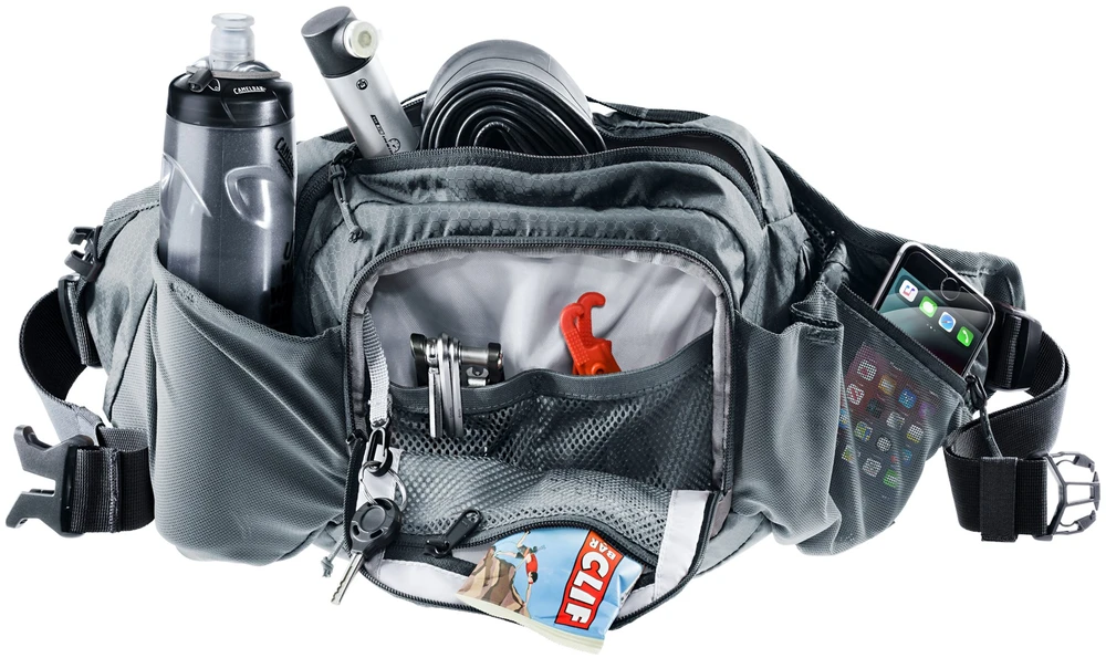 Deuter Pulse 5 graphite - waist bag