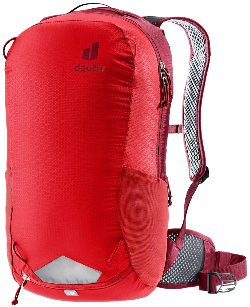 Deuter Race 16 – žygio kuprinė (Cherry/Masala)